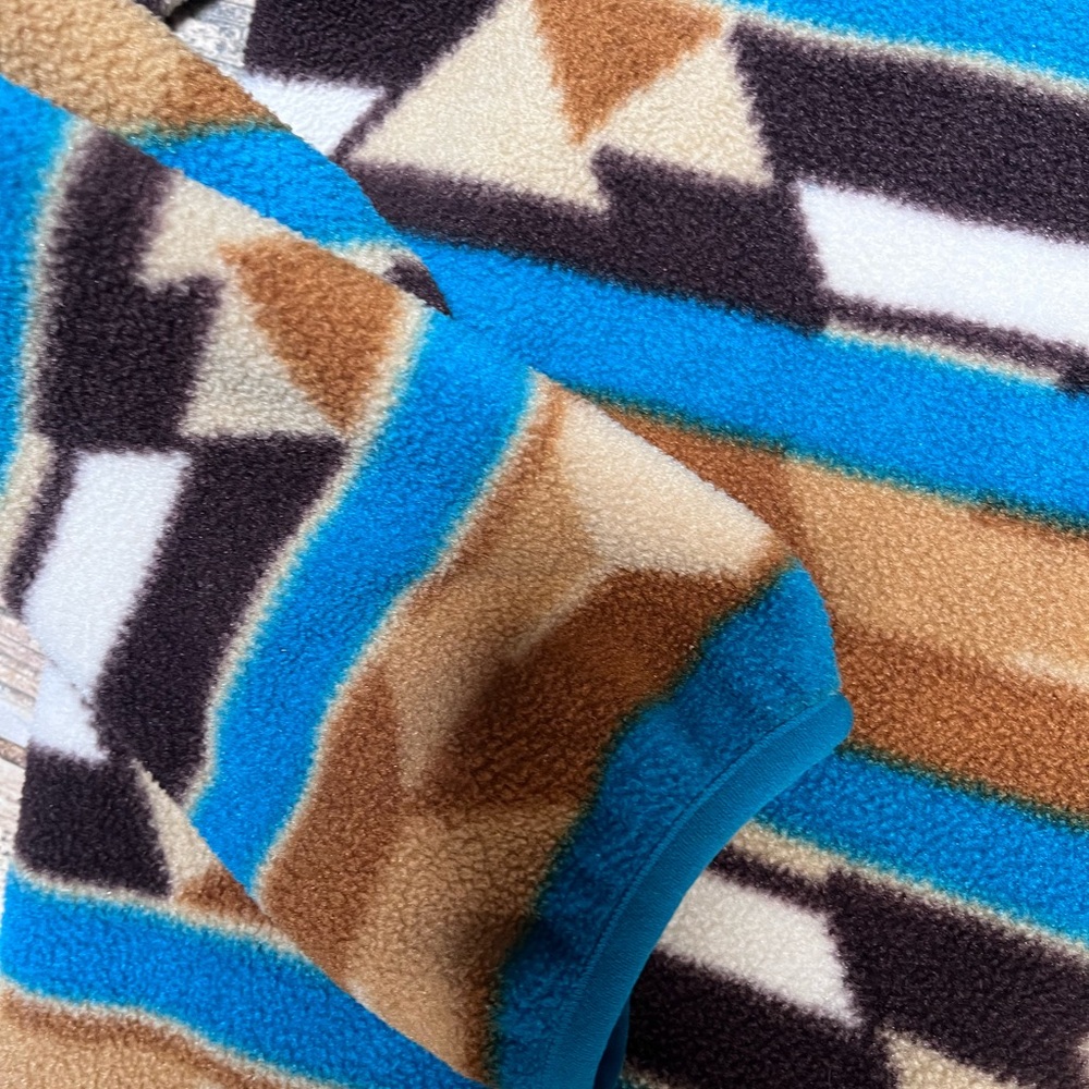 Patagonia Synchilla Snap-T Pullover Fleece Brown XL Women’s - Picture 6 of 8